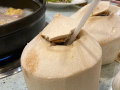 -烹然四季椰子鸡火锅(团结湖总店)