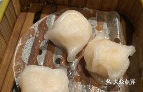 Shi's Deluxe Shrimp Dumplings