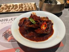 -草家酱蟹炭火烤肉店(珲春南路一店)