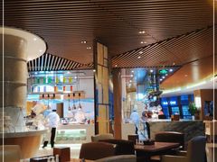 大堂-杭州钱江新城万怡酒店-西餐厅