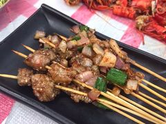 -辣妹子烧烤店(河北大道店)