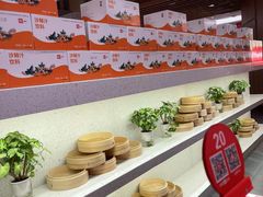 自助取餐区-西贝(金桥店)