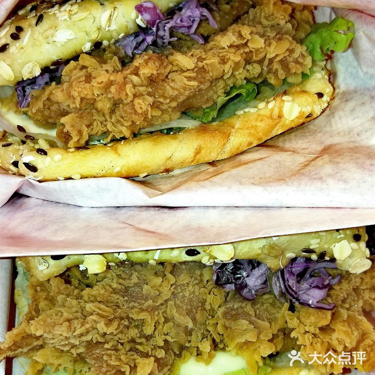 看我发现了什么宝藏汉堡店🍔