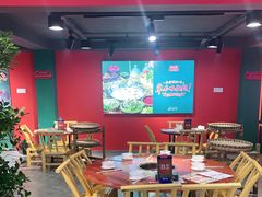 大堂-李记社区家常菜馆(金秋千秋别墅花园店)