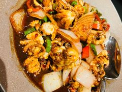 炒墨鱼仔-菲乐餐厅(三十年经营·湖滨路店)