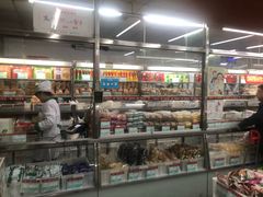 面包甜点陈列柜-北京稻香村(田村店)