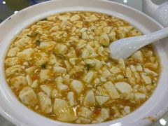 蟹粉豆腐-怡园饭店-餐厅(四望亭店)