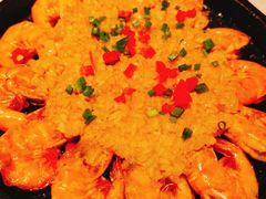 铁板烤虾-卯时·龙光雅宴·精致锡帮菜(惠山古镇店)