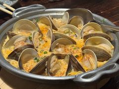 滑蛋青蛤-酒肴一瓢·活贝料理·日本料理(三元桥·霄云路店)