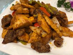 风味馕炒肉-东方亚克西餐厅(西康路店)
