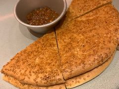 青稞胡饼-丝路金桃·新疆菜(徐汇店)