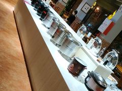自助取餐区-百荷园蔬食自助餐厅(德辉广场店)