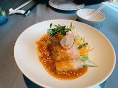 沾汁蔬菜米卷-南堂館川菜文化餐厅(天府店)