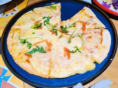 意式火腿芝麻菜披萨-莫莉哇咔亲子餐厅(乐堤港店)