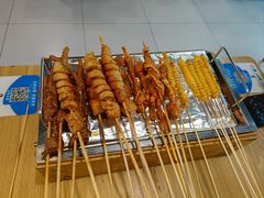 -烤满分·东北烧烤(首经贸店)