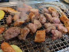 -大油嘴碳烤油边