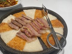 腊味煎锅巴-小厨娘淮扬菜(天印大道店)