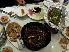 干锅茶树菇-高德海鲜舫(黄河南大街店)