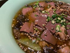 麻香鸭血肥肠-绿茶餐厅(华联万柳店)