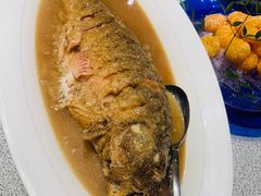 红烧黄河大鲤鱼-阿庄新豫菜(航海东路店)