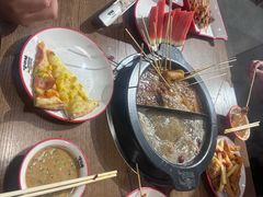 -言玖鲜火锅串串披萨自助(益田假日店)