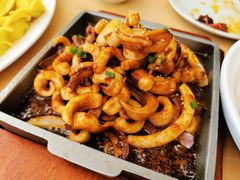 麻辣八爪鱼-船歌·鱼水饺青岛菜(国贸商城店)