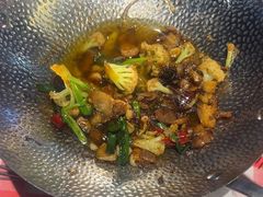 -在老街·淮安大排档·甜麻干煸龙虾·烧烤(河下古镇店)