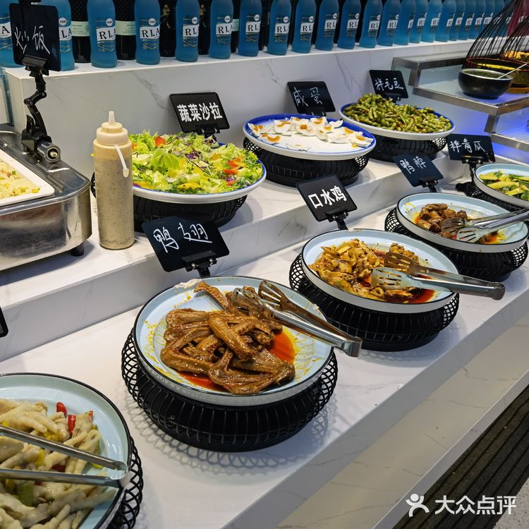 一人食自助餐