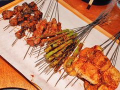 杏鲍菇-臻炙大舍烤串(天龙家园店)