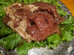 那胡同里的调味猪排-那胡同里的小烤肉馆(开发区万达店)