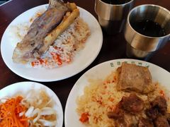 -巴依家新疆手抓饭(菱角湖万达店)
