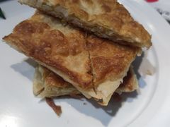 手工葱花饼-京味斋·北京烤鸭(华威桥北工大店)