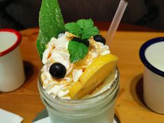 蓝莓优格奶昔-MIKAKU(万达广场上海宝山店)