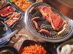 -啊美丽炭火烤肉(滑翔一店)