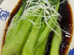 白灼鲜时蔬-陶然居·重庆菜(南滨路店)