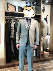 点击看大图 -优刻西服西装定制(金轮国际广场店)
