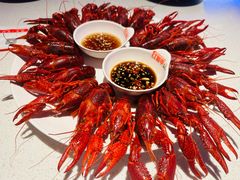 招牌靓靓蒸虾-红盔侠小龙虾(海宁银泰店)