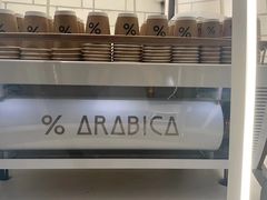 -% Arabica阿拉比卡咖啡(深圳湾万象城店)