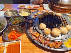 -弘益铭家九炙社韩国烤肉料理(尚美店)