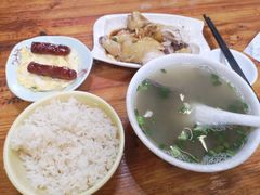 标配酸菜猪杂汤饭-陈记汤饭(水巷口店)