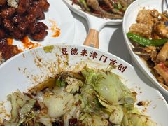酱爆洋白菜-昱德来·天津菜(河西店)