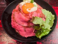 生牛肉饭-Red Rock(原宿店)