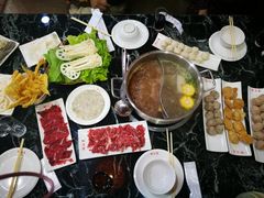 -潮汕美牛肉丸火锅店(天宁寺店)