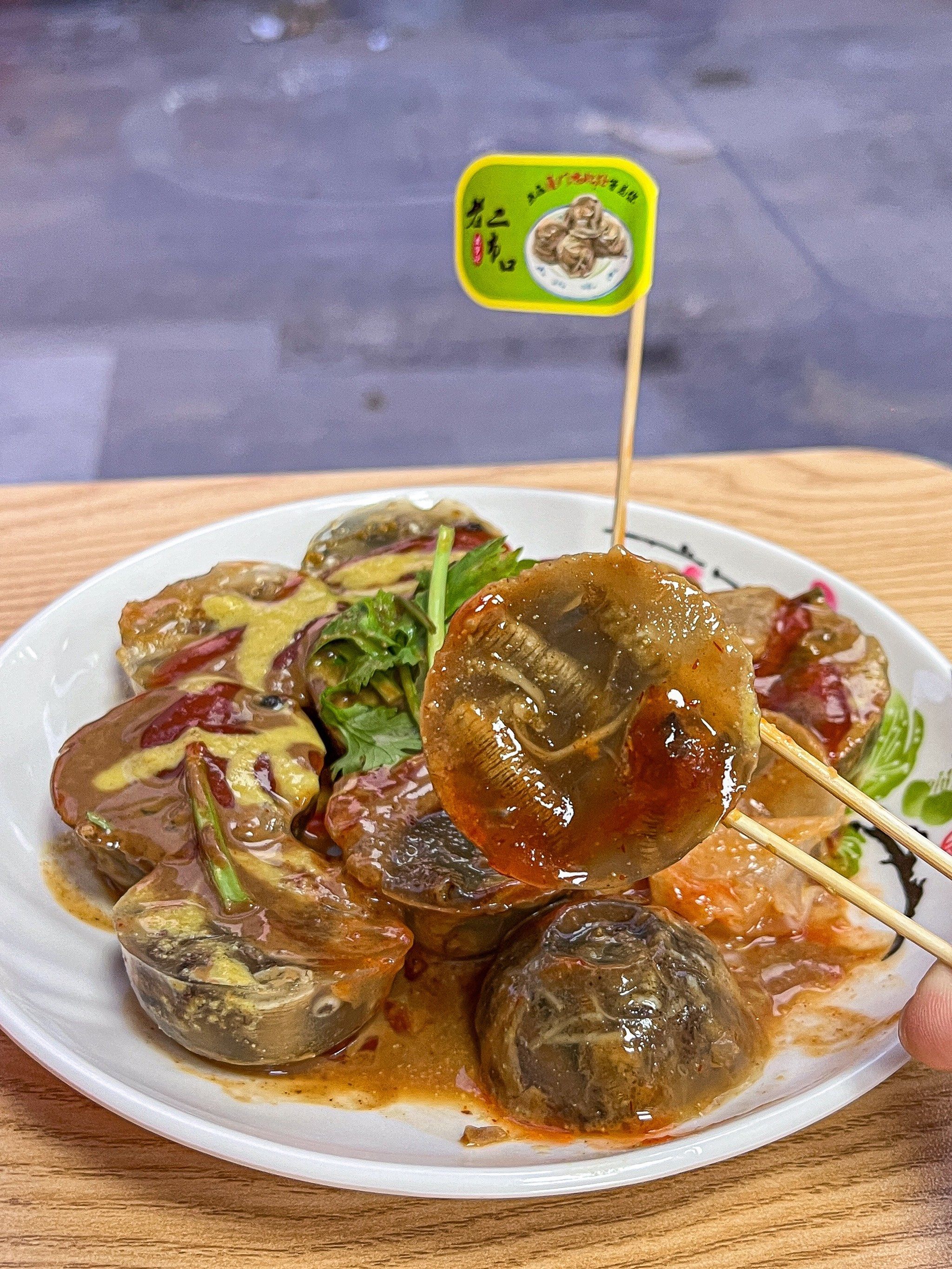 厦门!这家土笋冻真的好绝!