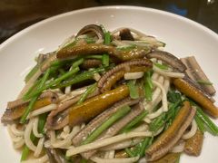 茭白炒鳝丝-玫瑰厅上海菜(兴国路店)