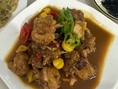 -天乐农家鱼头王(天目湖店)