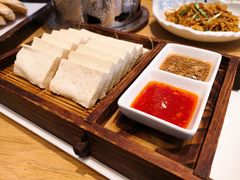 自制豆腐-山东宾馆·齐鲁苑餐厅