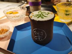 饼干杯奶盖茶-茶是一枝花泡茶店