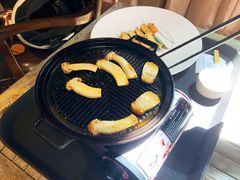 黄油煎松茸-泓0871臻选云南菜·味庄
