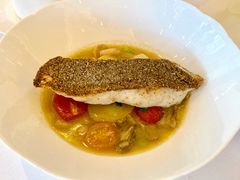 真鲷配果仁芝麻-Jean Georges